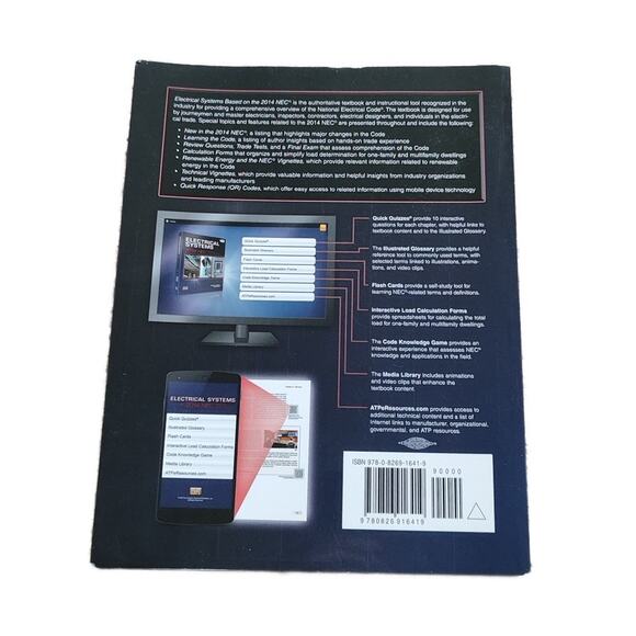 Electrical Systems Based on the 2014 NEC National Electric Code Paperback - Picture 2 of 4